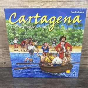 Cartagena 2 The Pirates Nest Board Game Rio Grande NEW SEALED
